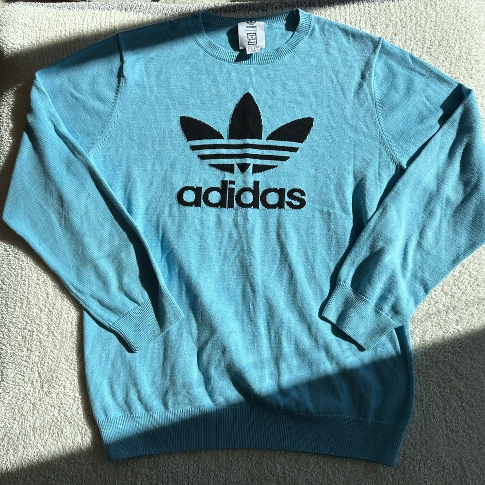 adidas x have a good time knit sweater M - Picture 5 of 5